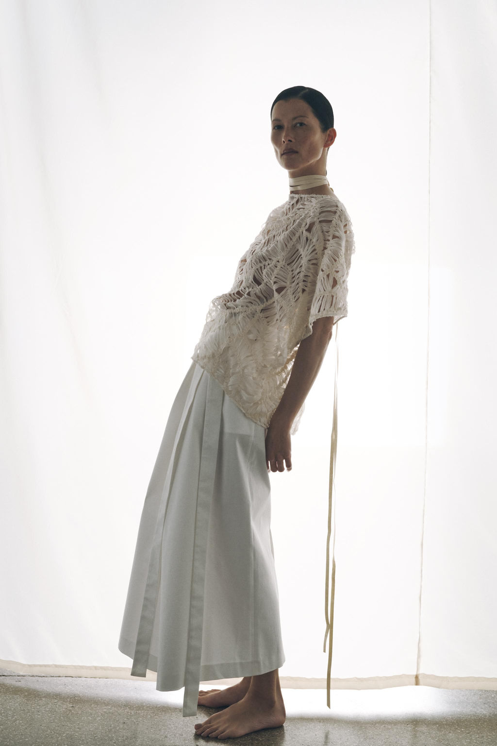 ZW COLLECTION ASYMMETRIC MIDI SKIRT - Zara фото 2