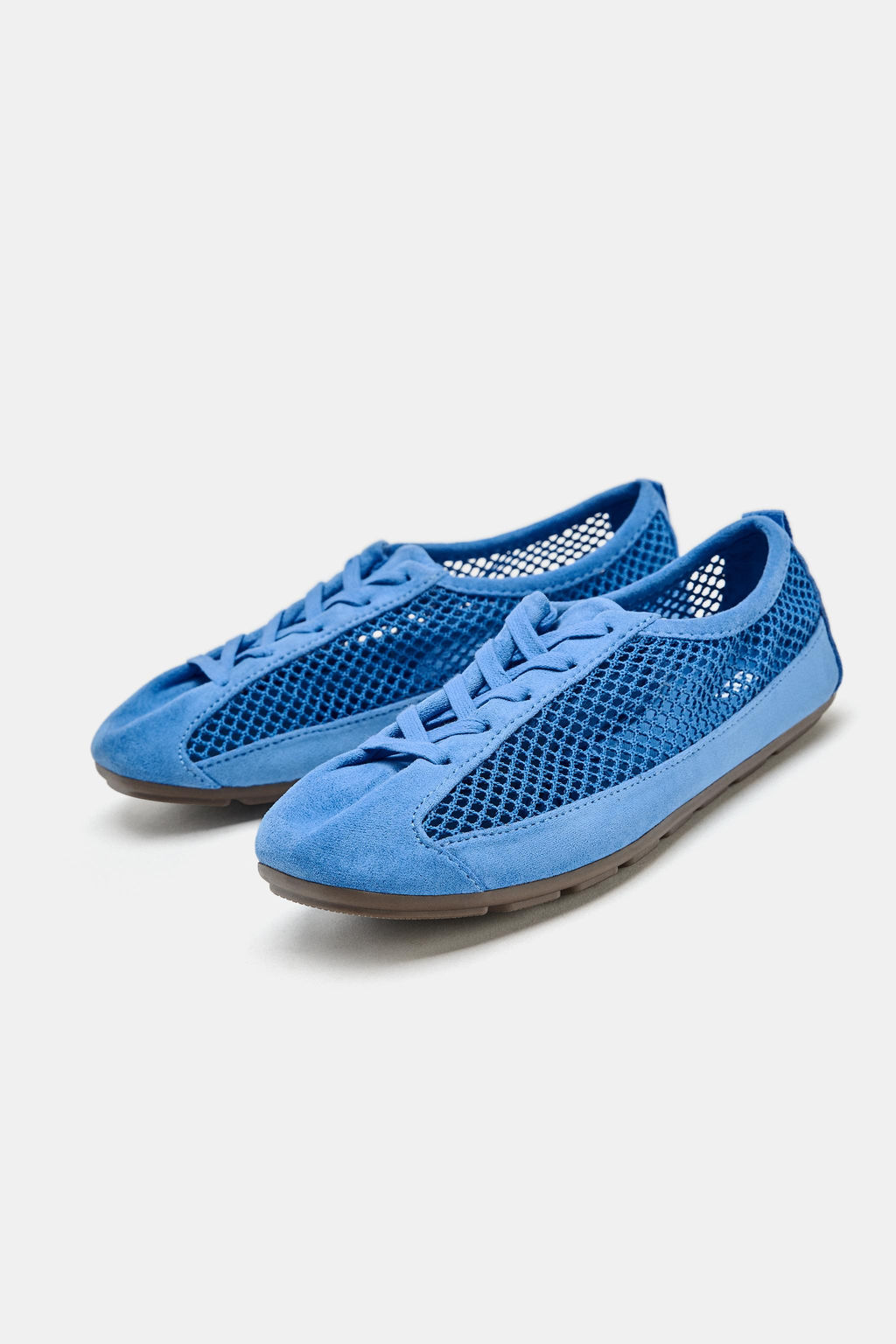 ZAPATILLA REJILLA TIRADOR / Azul - Zara фото 4