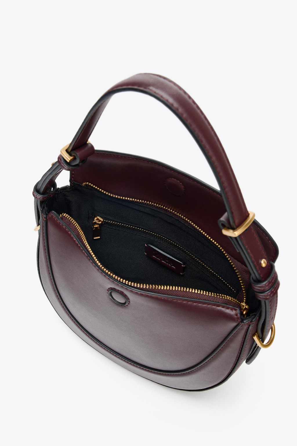 FLAP CROSSBODY BAG - Zara фото 6