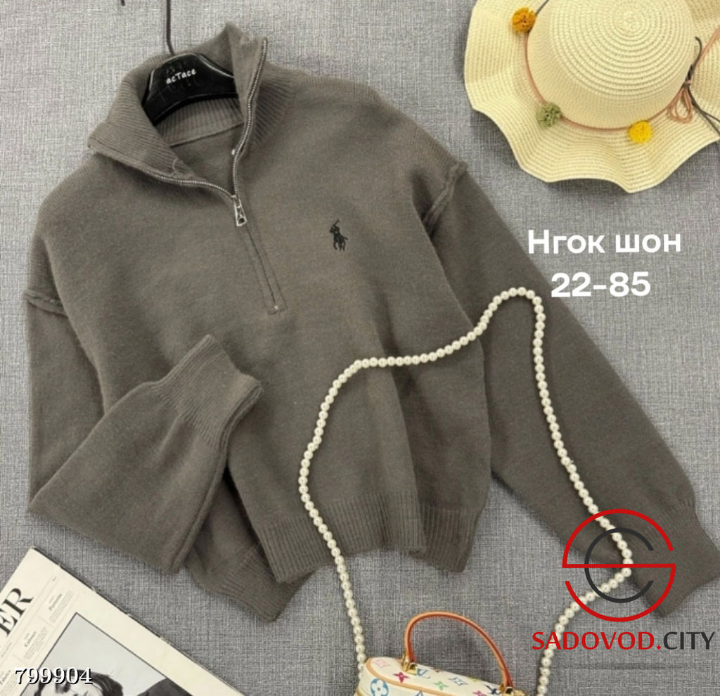 Кофта женская высокое горло - Bruno фото 6