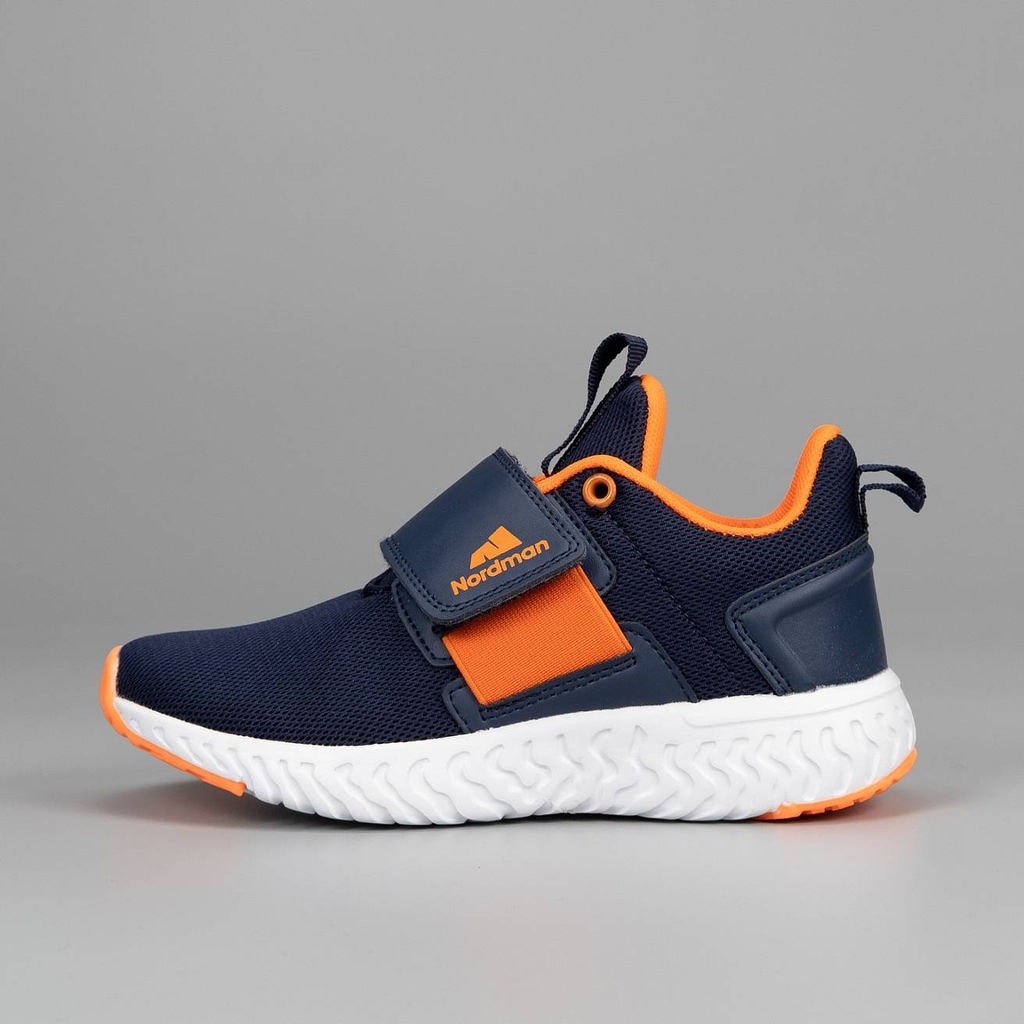 Кроссовки Nordman Jump серо-оранжевый  фото 187
