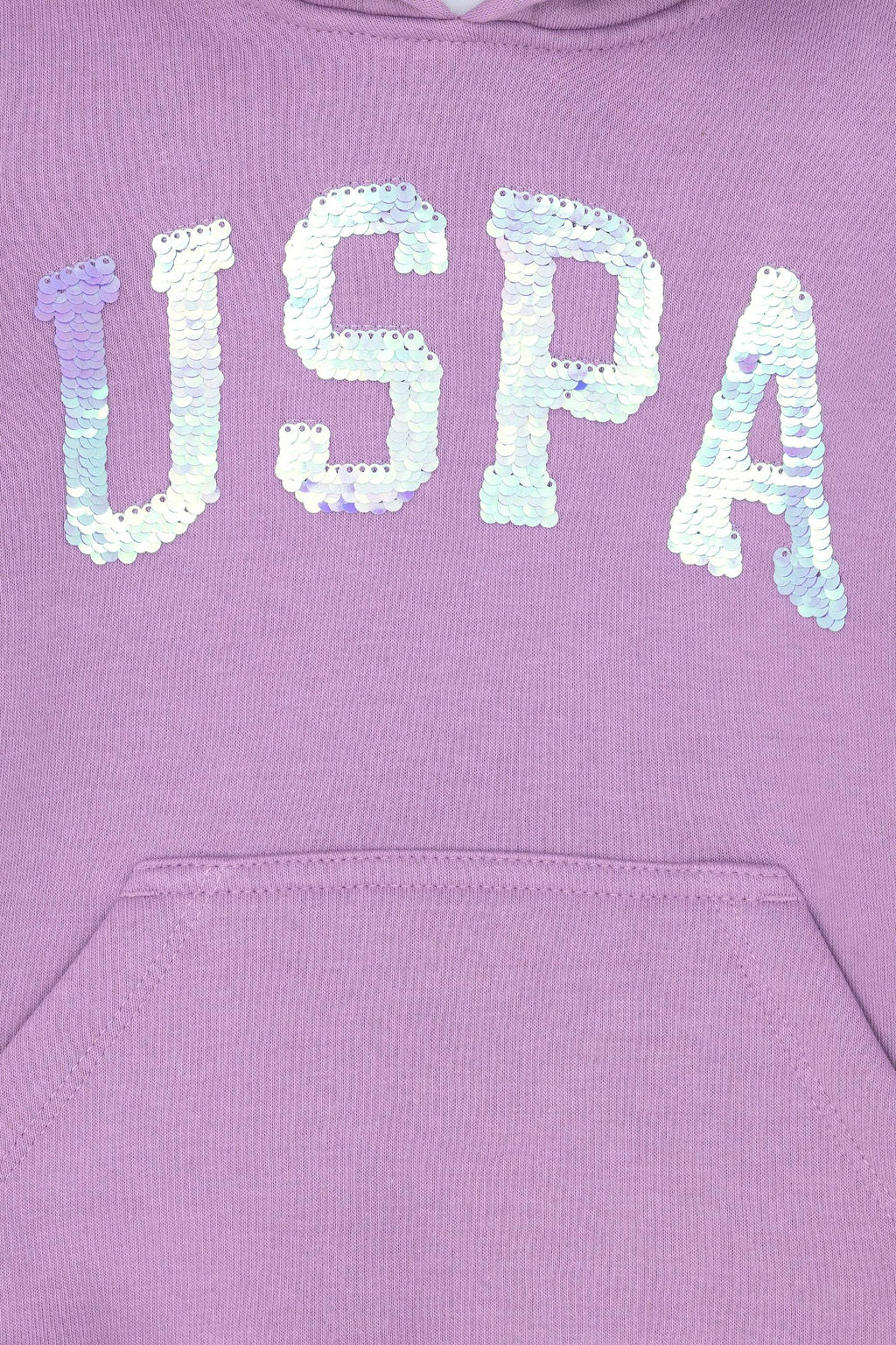 _ocuk Lila Basic Kap__onlu Sweatshirt