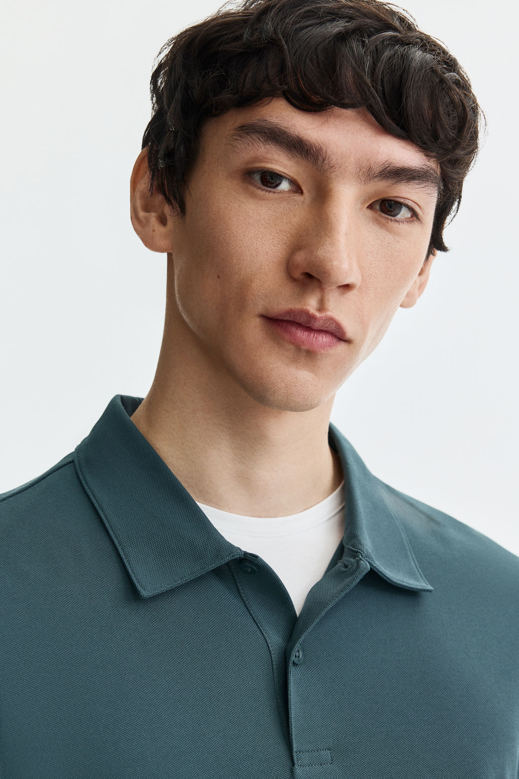 Polo COOLMAX® Slim Fit - H&m фото 7