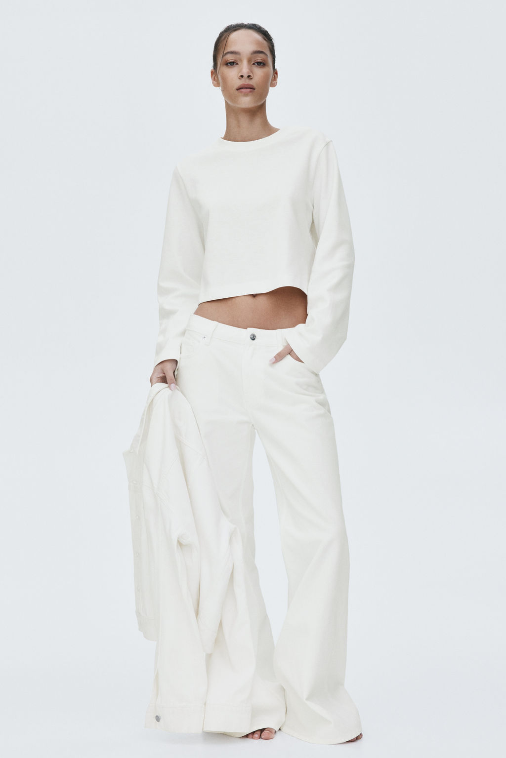 Top interlock corto - H&m фото 7