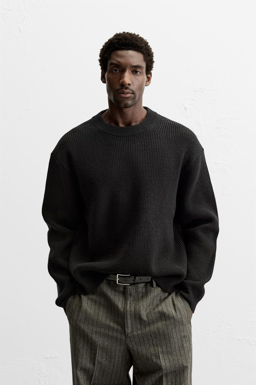 BOXY FIT SWEATER - Zara фото 2