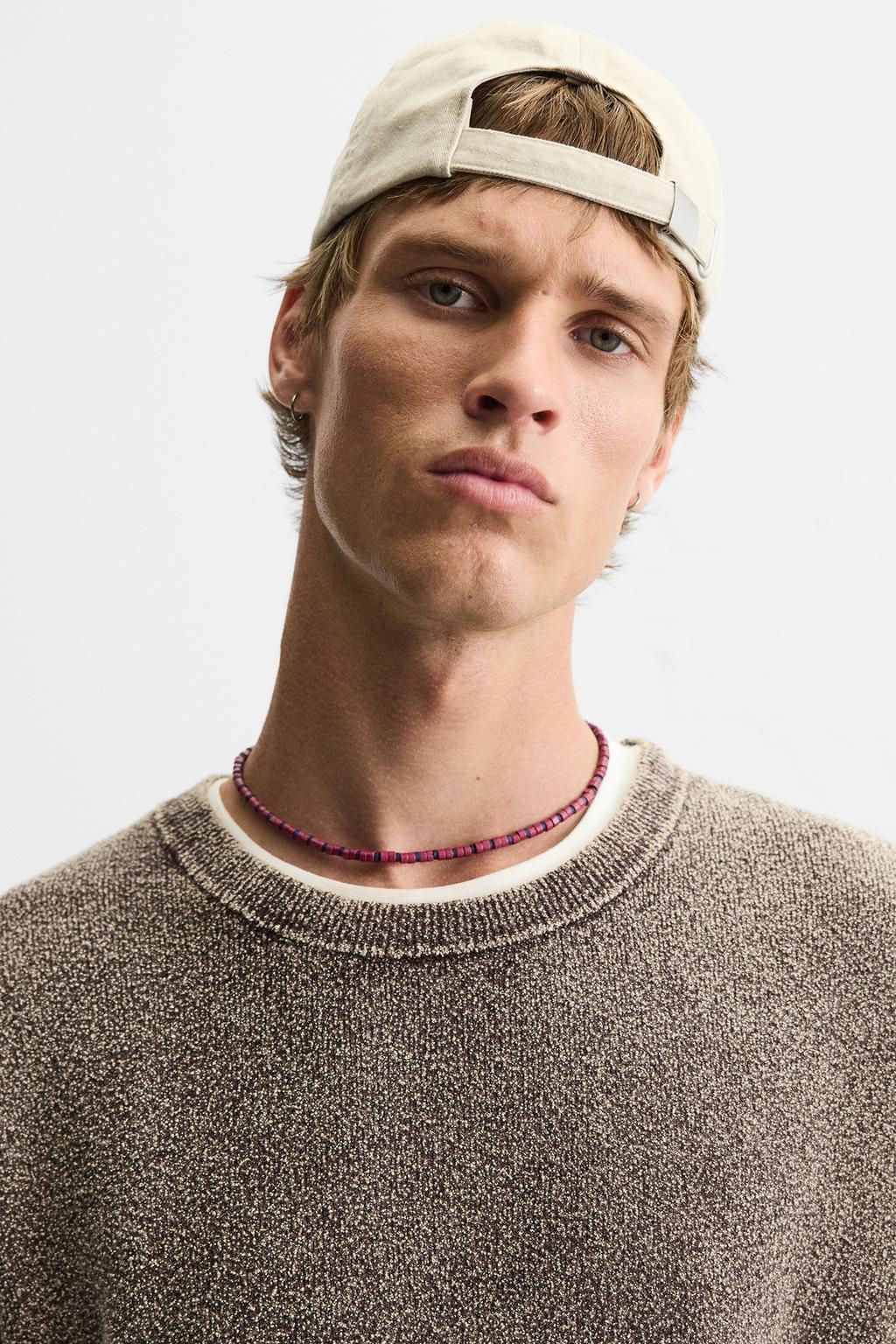 WASHED BOUCLE SWEATER - Zara фото 7