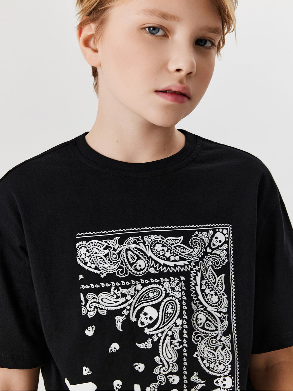 ACOOLA / Футболка детская для мальчиков Stawell черный  фото 5