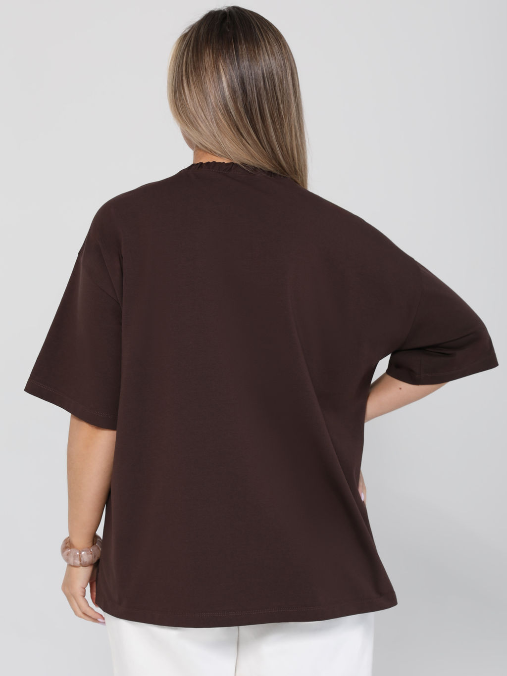 Футболка 95% хлопок, 5% эластан - Dora фото 47