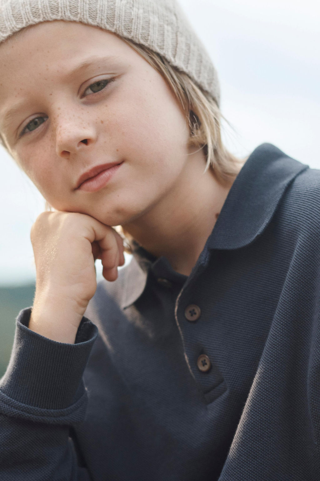 LIMITED EDITION EMBROIDERED FOX PIQU_ POLO SHIRT - Zara фото 4