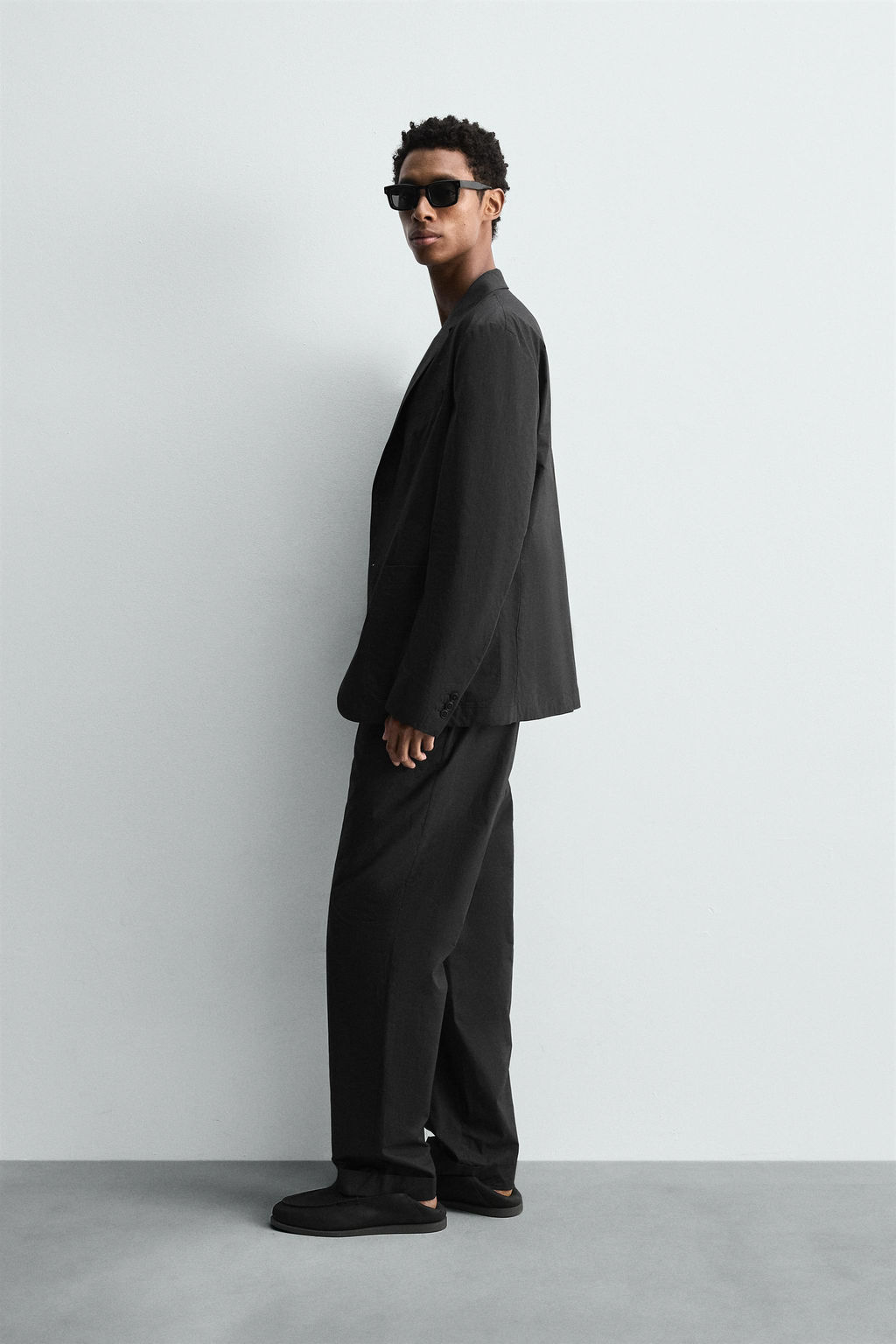 POPLIN SUIT BLAZER - Zara фото 4