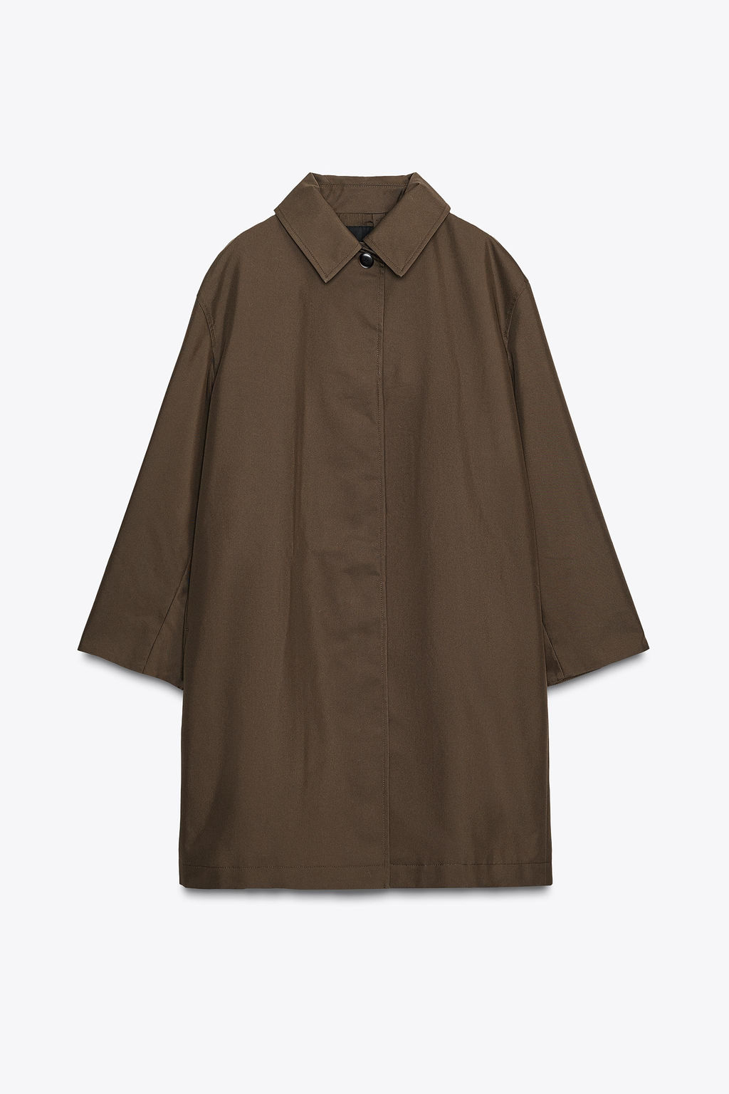 WATER-REPELLENT TRENCH COAT ZW COLLECTION