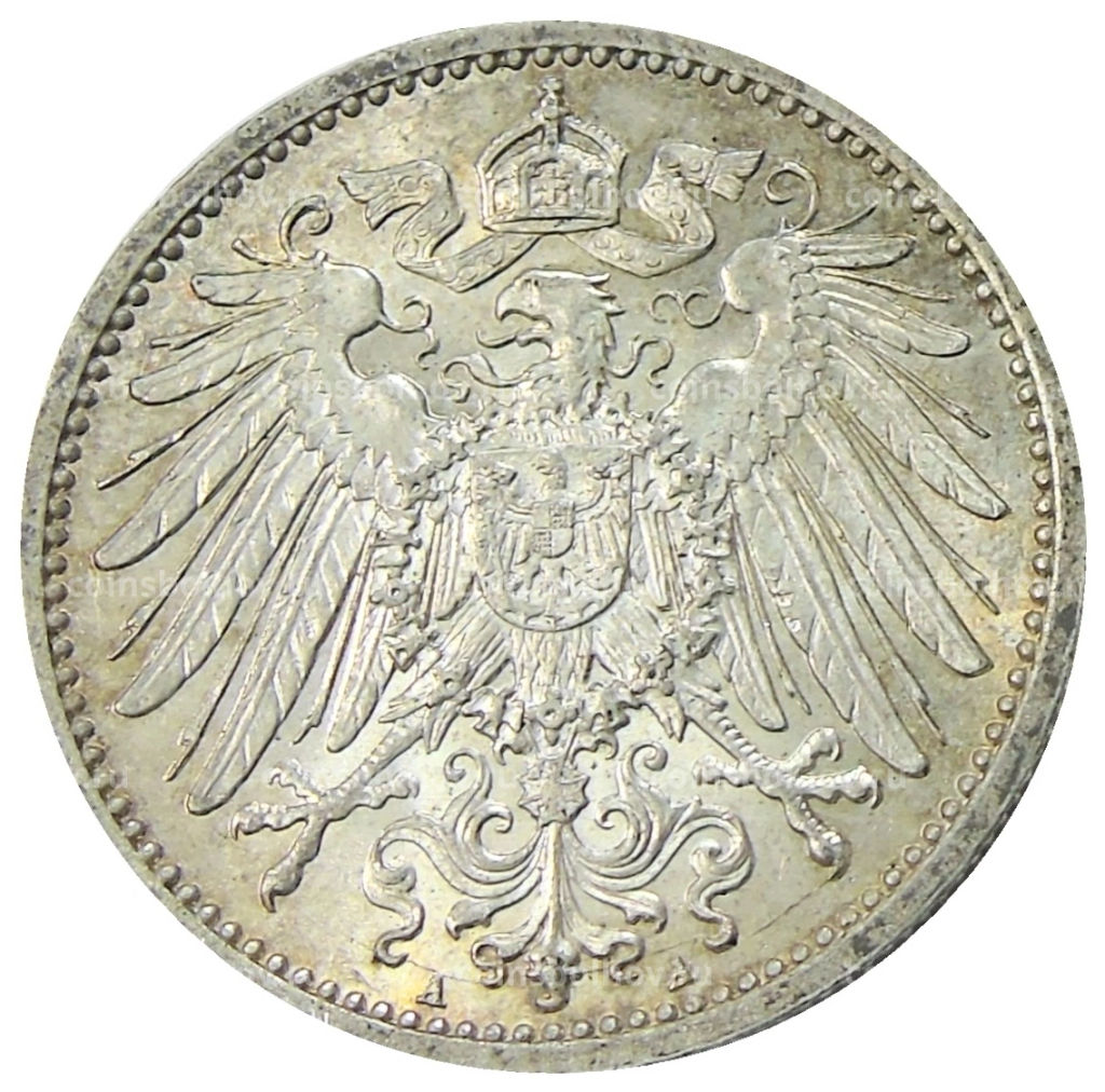 1 марка 1915 года A Германия