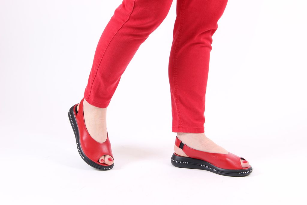 Босоножки EDART 1019.189 bl. red