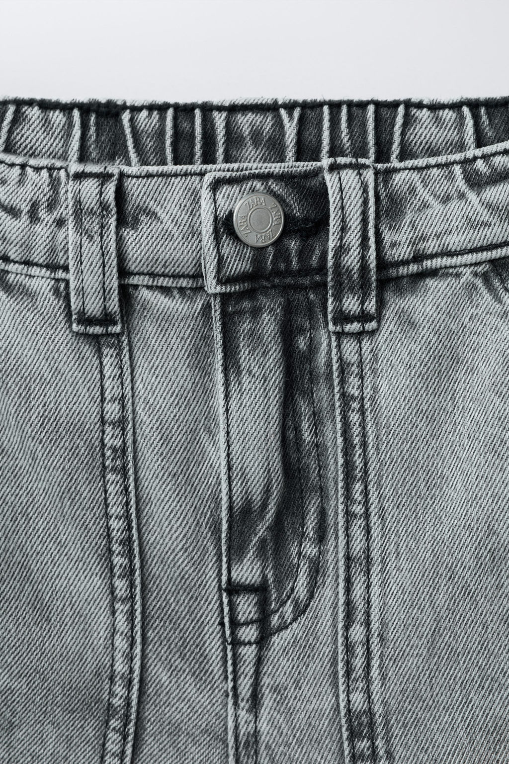 BAGGY JEANS WITH POCKETS - Zara фото 3
