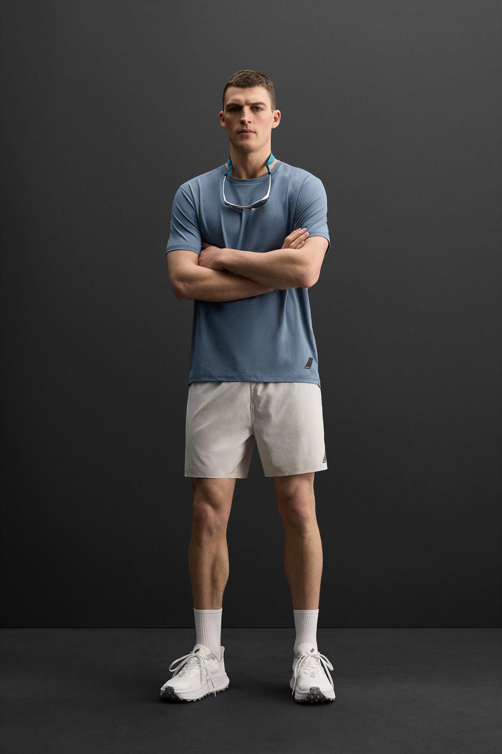 BASIC TRAINING T-SHIRT - Zara фото 25