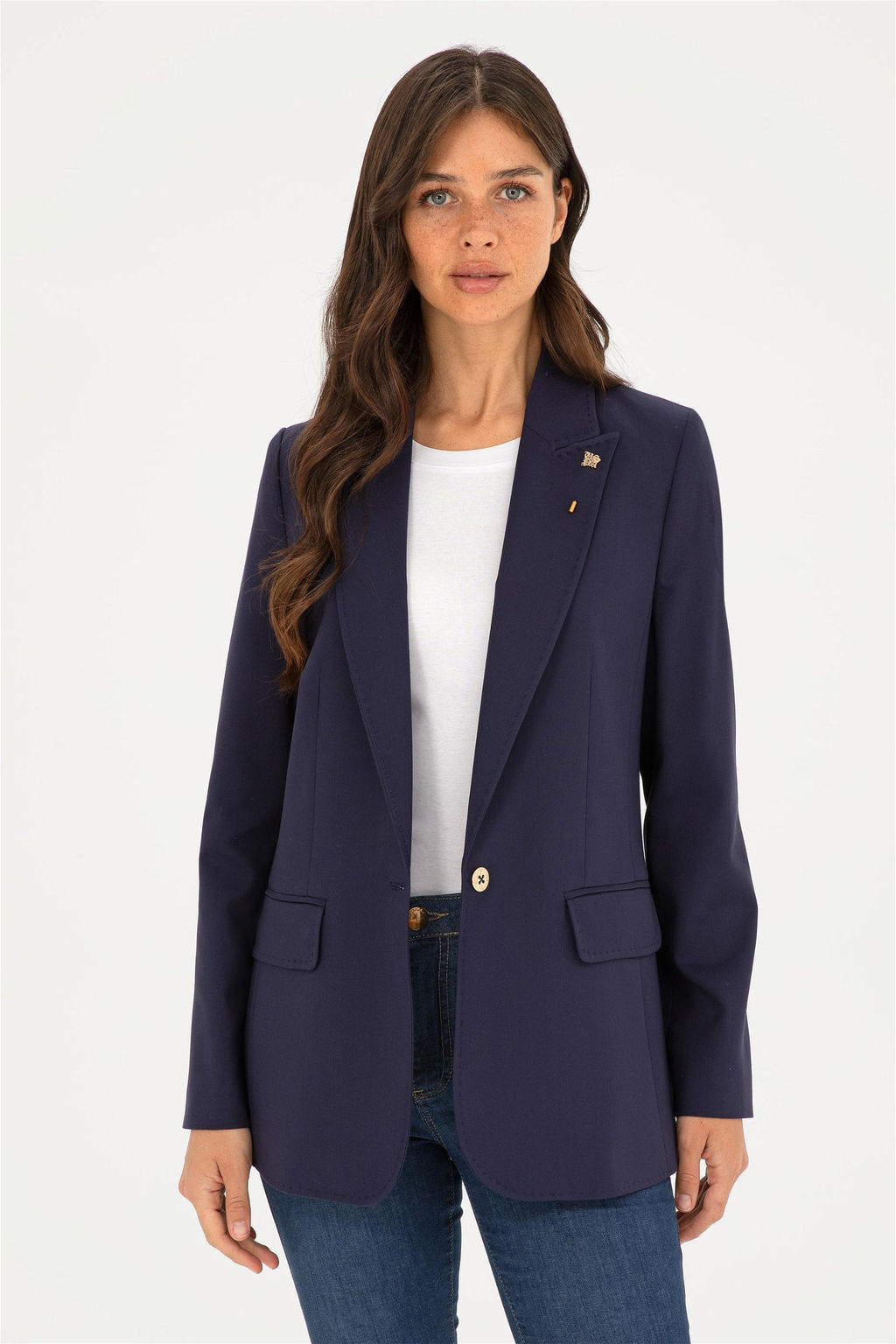 U. S. Polo Assn / Женская темно-синяя куртка