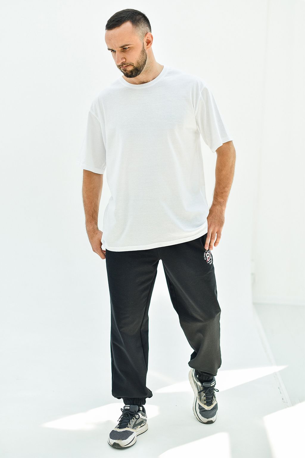 РАСПРОДАЖА Брюки мужские Спорт (Олимпийский клуб) - Оптима фото 2