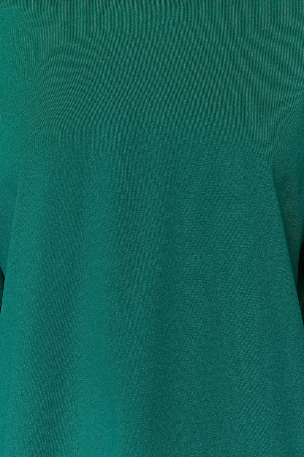 TRENDYOLMILLA Beyaz %100 Pamuk Bisiklet Yaka Oversize/Genis Kal?p Orme T-Shirt TWOSS20TS0134  фото 30