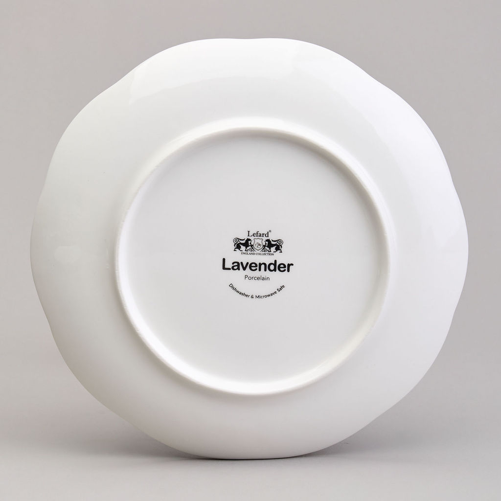 НАБОР ТАРЕЛОК ДЕСЕРТНЫХ LEFARD LAVENDER 2 ШТ. 19*2 СМ  фото 5