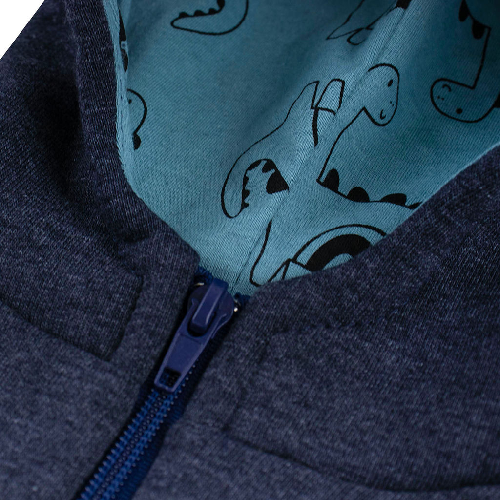 Комбинезон футер 3х нитка начёс 1532340210 - Youlala фото 4