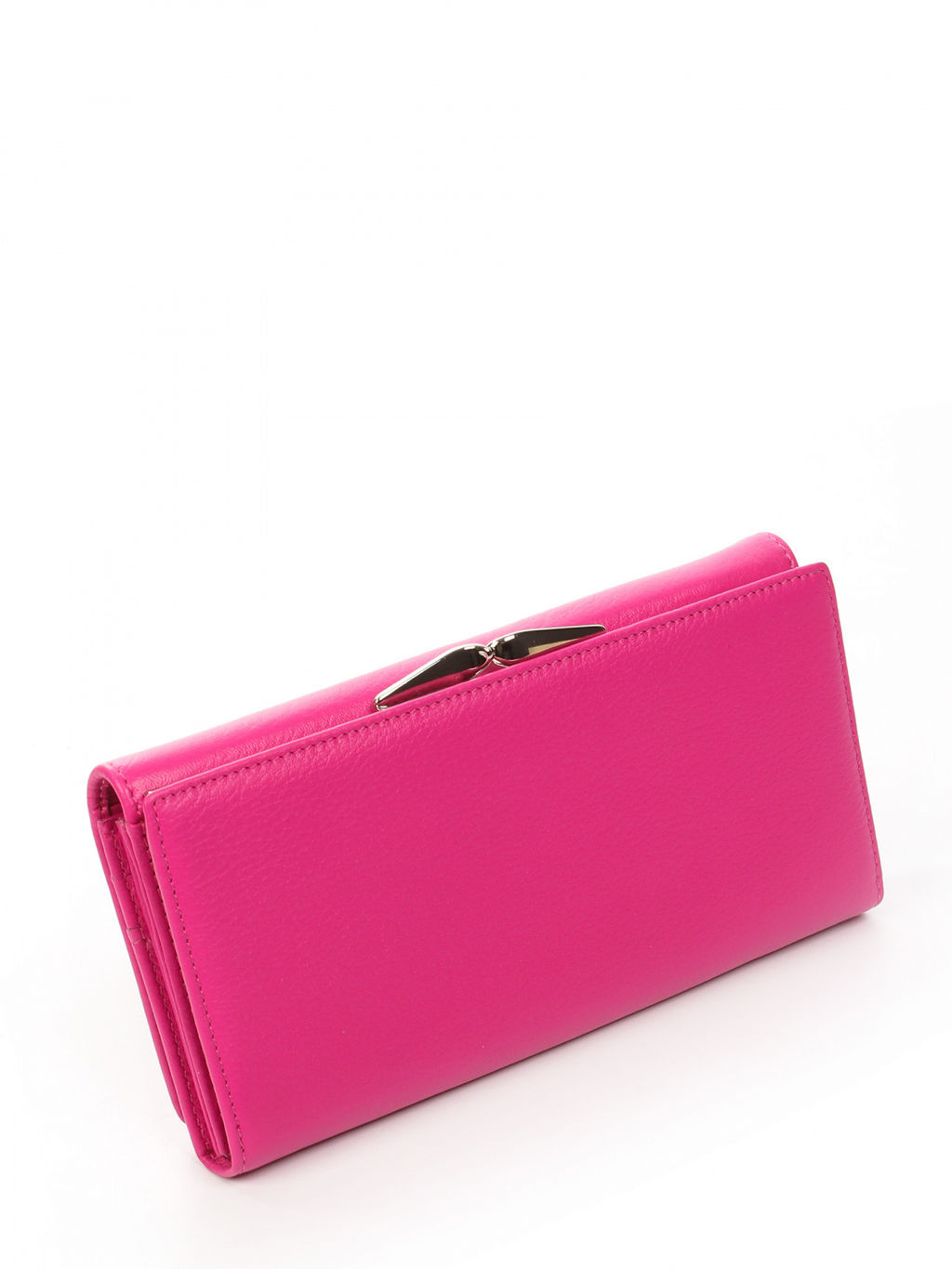 LACCOMA кошелек LA-1075-фуксия натуральная кожа