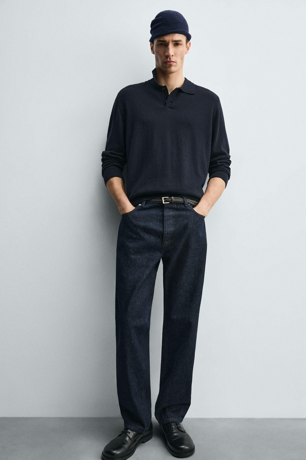 STRAIGHT-LEG JEANS - Zara фото 4