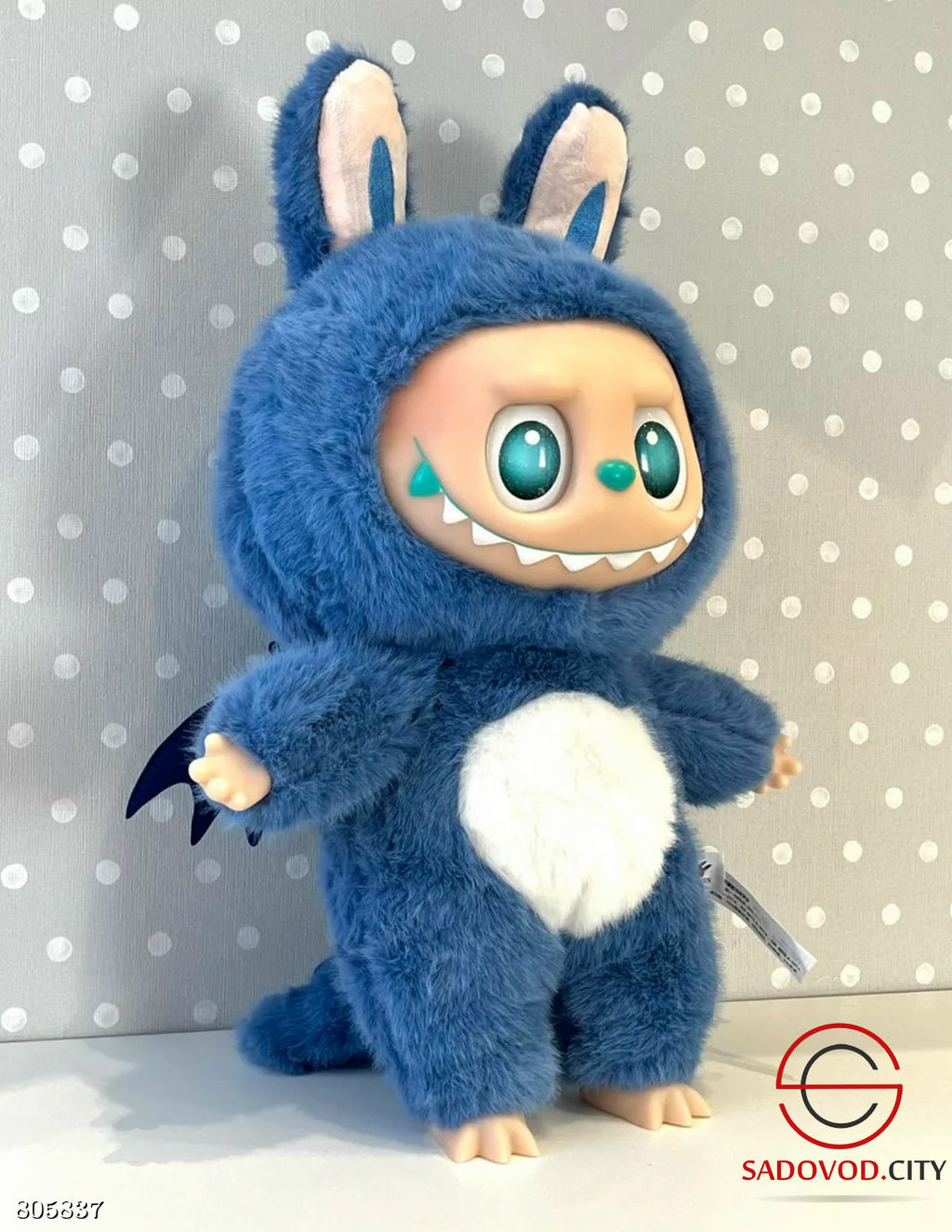 Мягкая игрушка Лабубу с крылышками