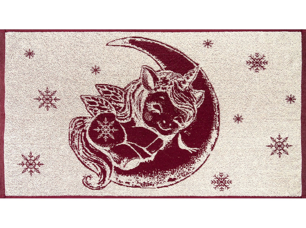 Полотенце махровое 6с103.412ж1 На луне (кр.дерево1) 50х90см