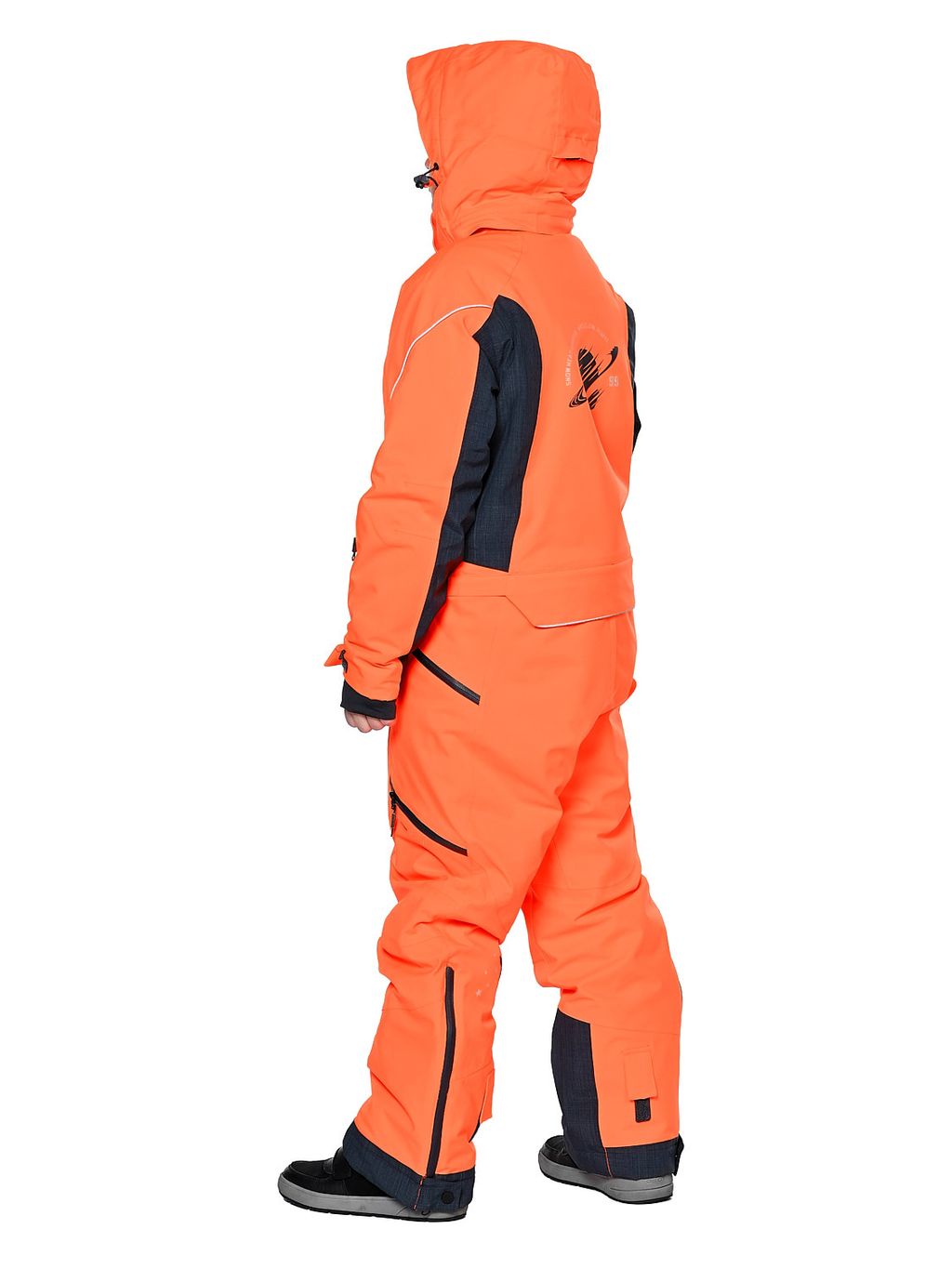 Комбинезон T-9072 Оранжевый