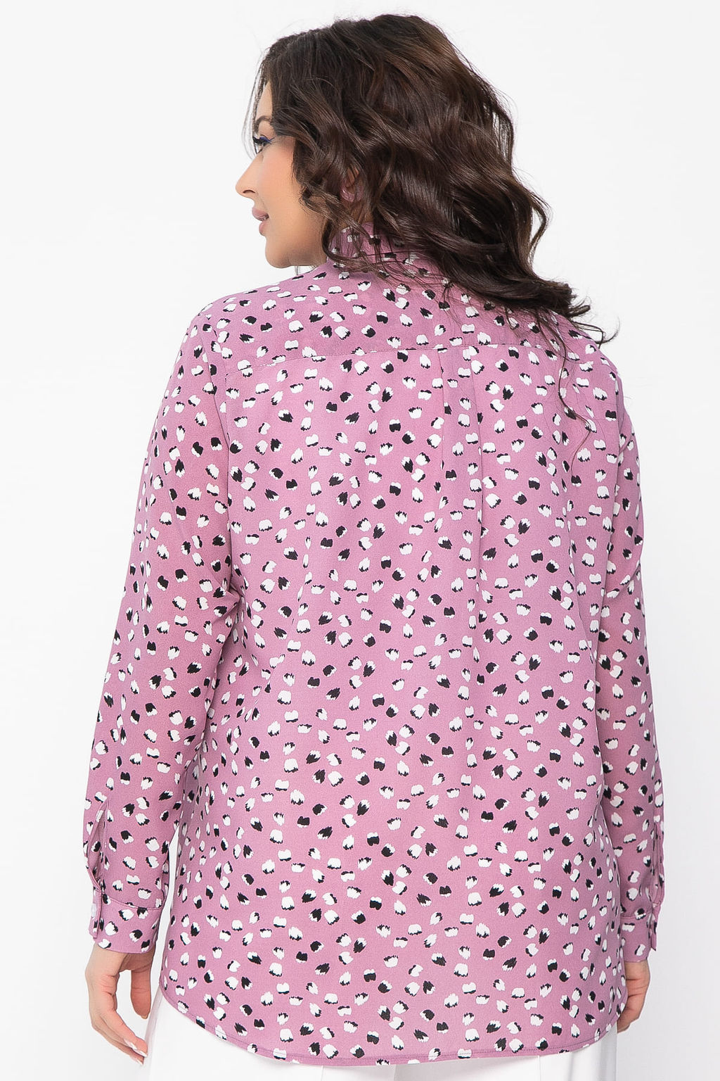 Рубашка Надель  (белая/собаки) Б13843-16М - Lt collection фото 12