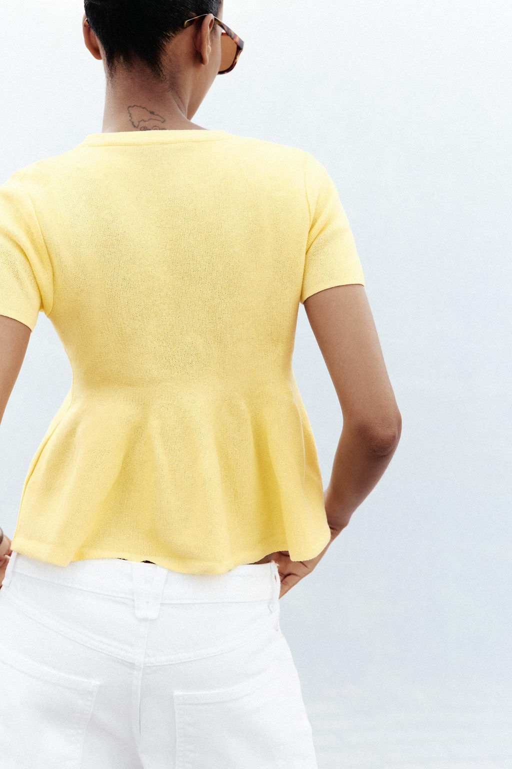 PEPLUM CARDIGAN - Zara фото 10