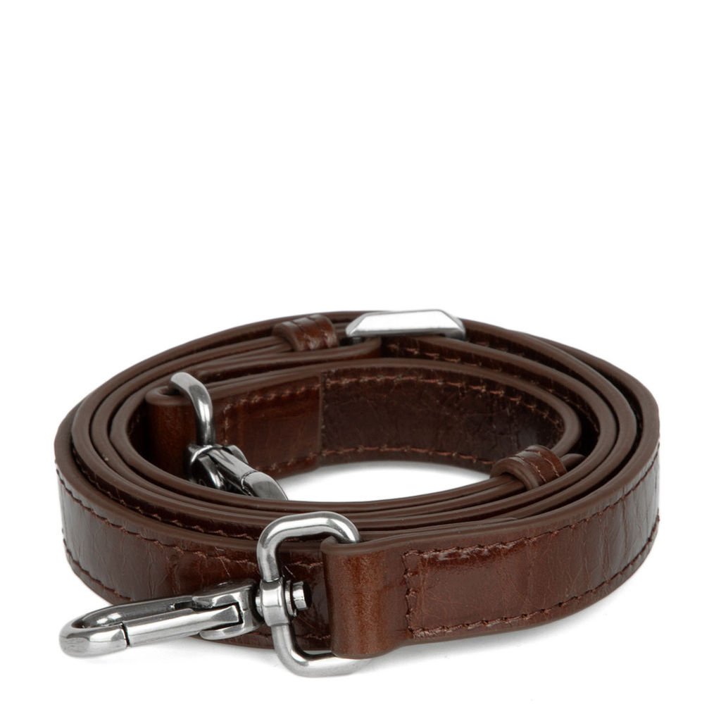 3015 coffee brown, Женская кожаная сумка, Barcelo Biagi