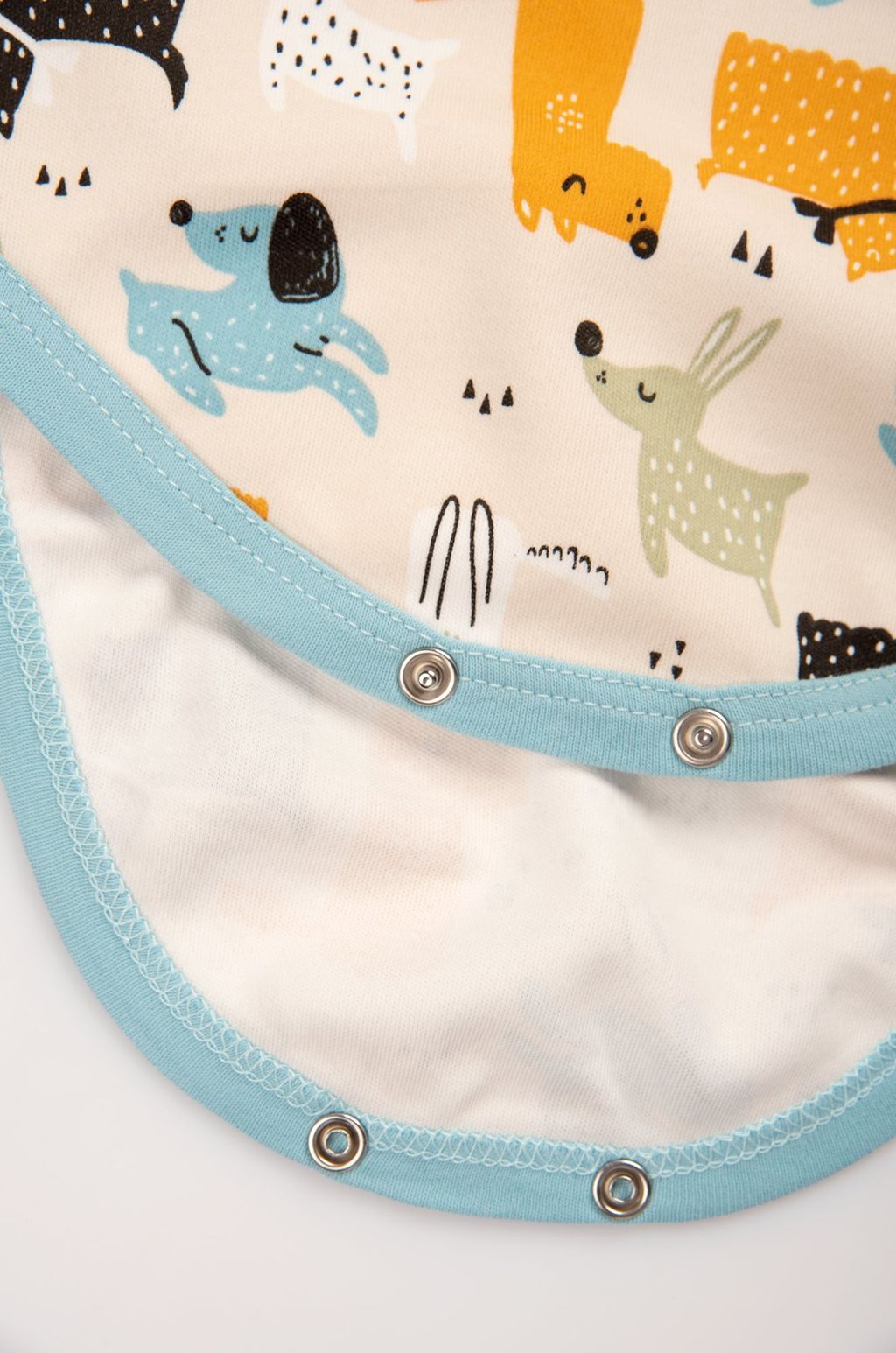 Хлопковое детское боди из интерлока Bonito  фото 23