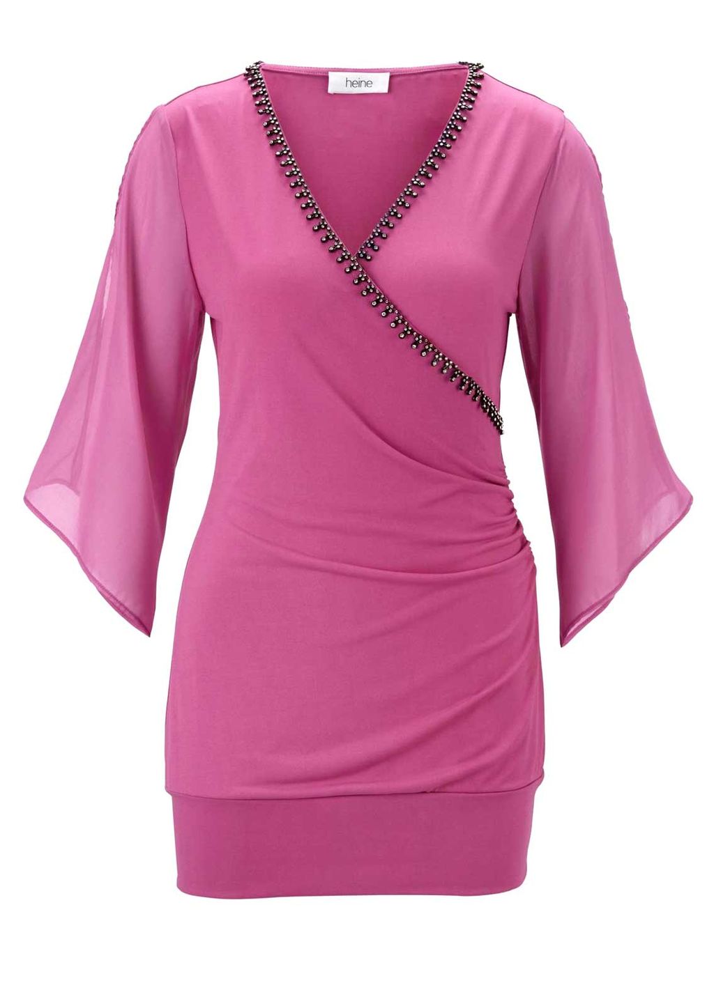 Блузка, малиновая - Heine фото 2