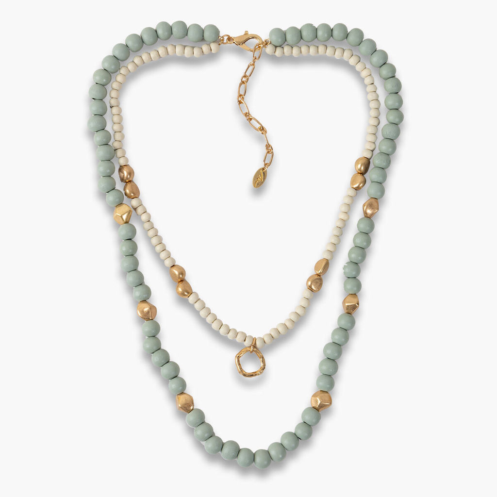 Ожерелье 12/1760/181 - Модные истории фото 2