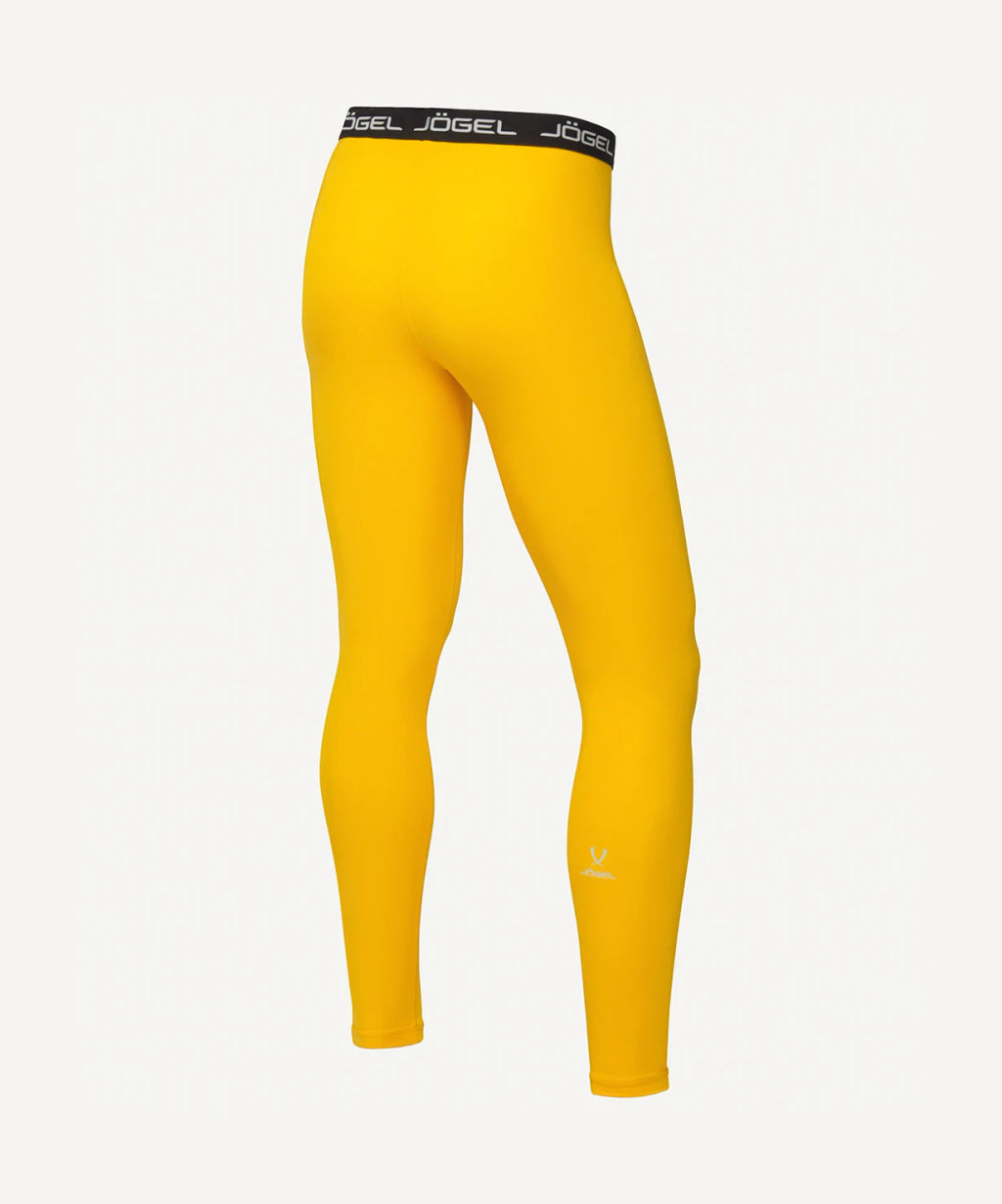 Тайтсы компрессионные JOGEL CAMP PerFormDRY Baselayer Tights, желтый  фото 3