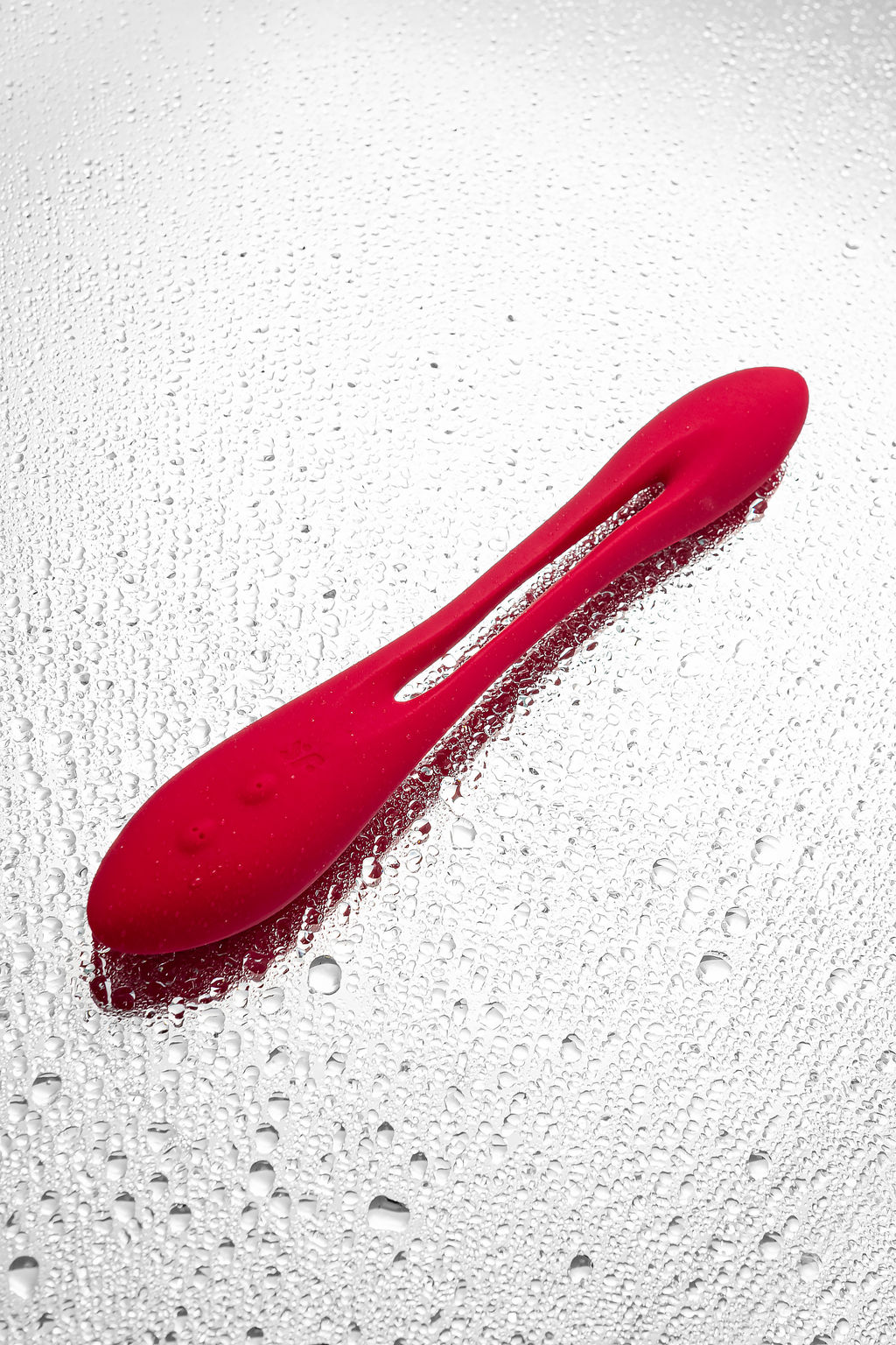 Многофункциональный вибратор для пар Satisfyer Elastic Joy, красный  фото 18