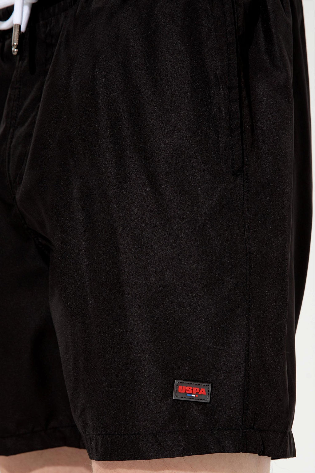 U. S. Polo Assn Мужские черные шорты для плавания - U.s. polo assn фото 10