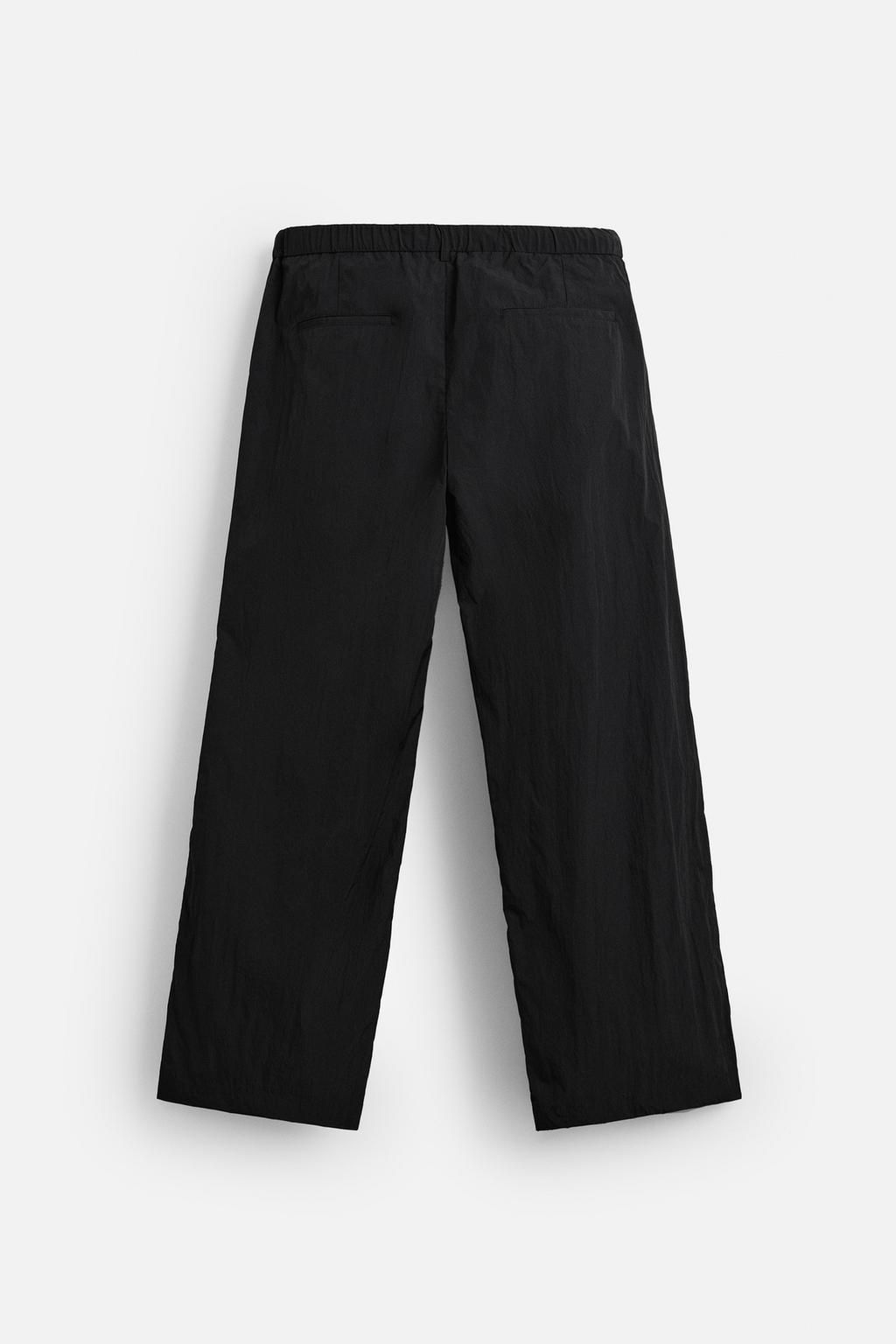 TECHNICAL TROUSERS - LIMITED EDITION - Zara фото 7