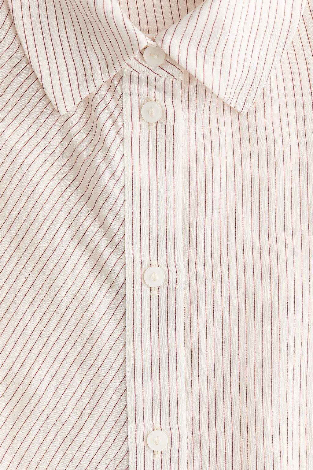 Camisa con lazada - H&m фото 3