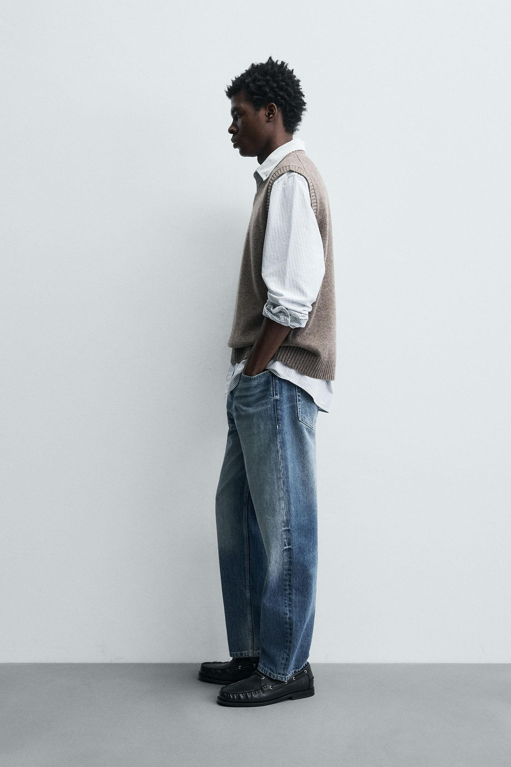 WOOL KNIT VEST - Zara фото 4