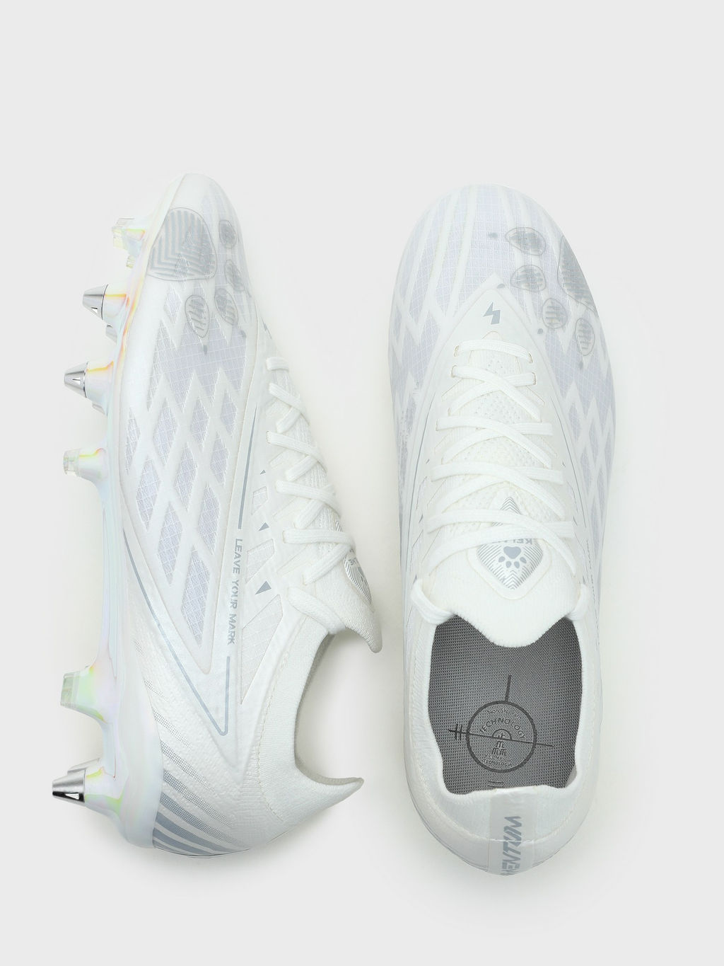 Бутсы KELME Mens Soccer Shoes (SG) White