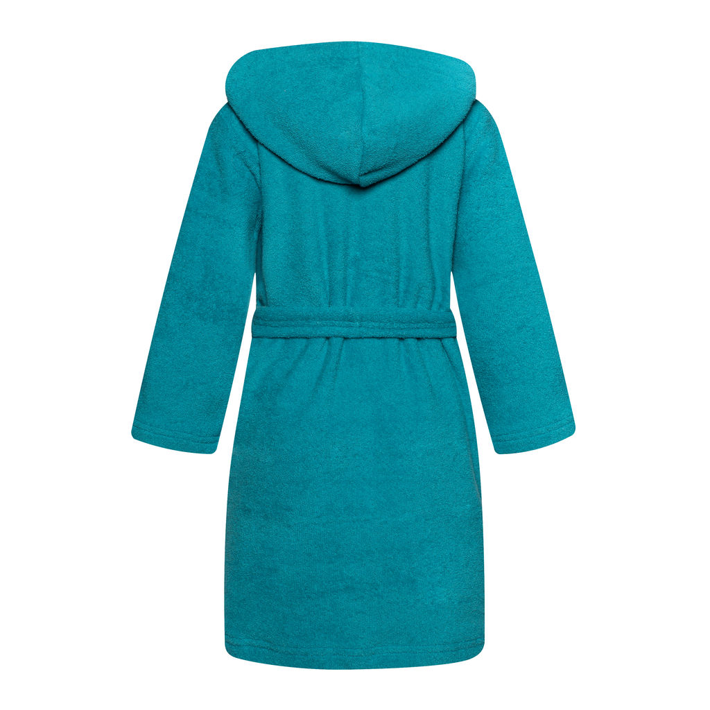 Халат детский темная бирюза 915 (110, 60)