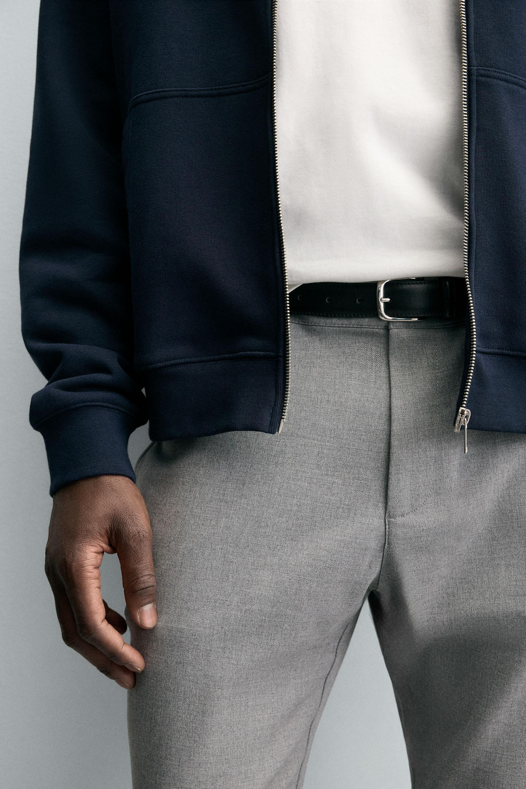 PANTAL?N SLIM FIT CONFORT / Gris - Zara фото 4