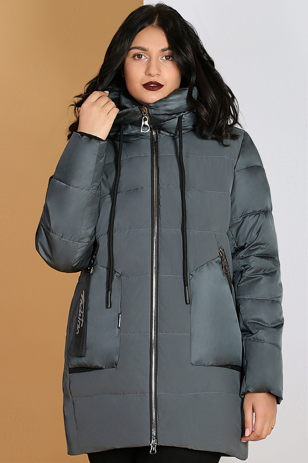 0У53 866.В.С1 Куртка зимняя с капюшоном