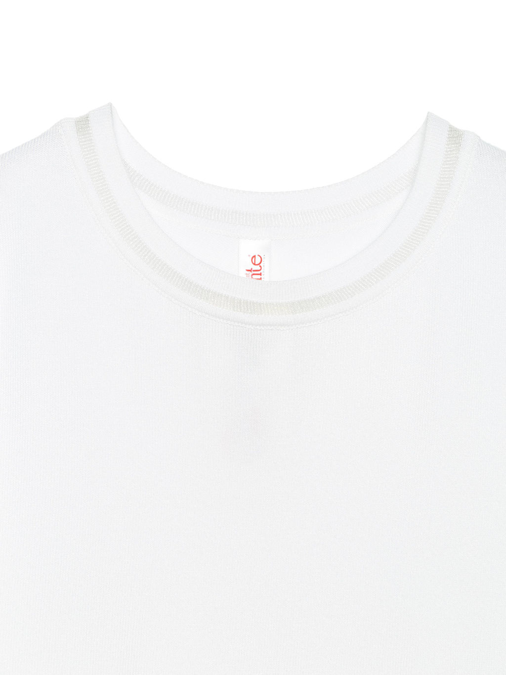 CONTE Джемпер из пряжи с вискозой LDK 097 optical white - Conte elegant фото 7