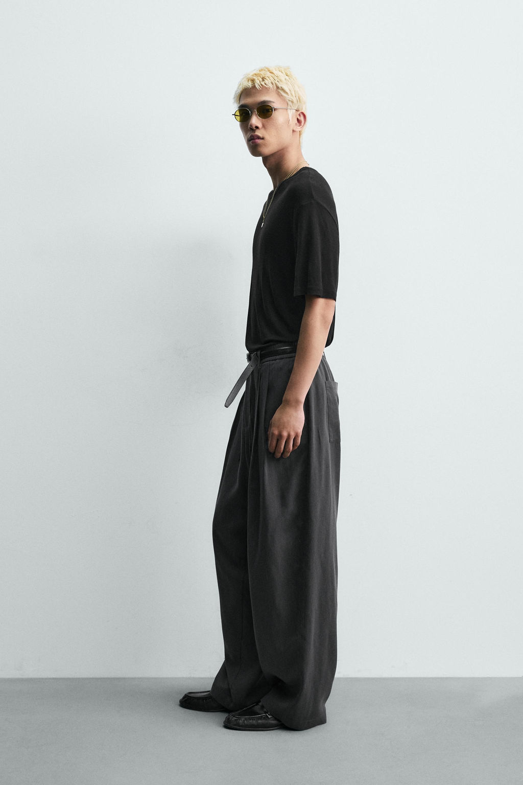 CAMISETA RELAXED FIT 100% BAMB? / Negro