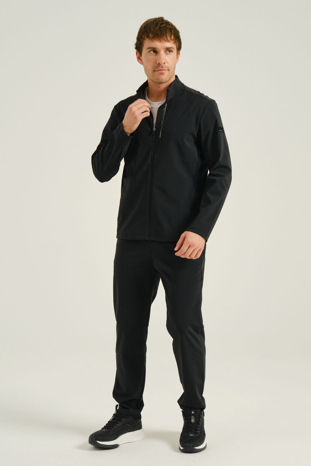 Олимпийка Черный - Anta фото 10