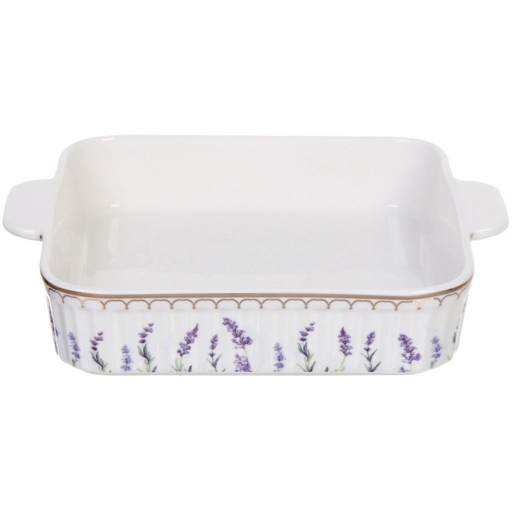 Форма керамическая для запекания "Прованс" 0,5л 20,5*17*4,5см