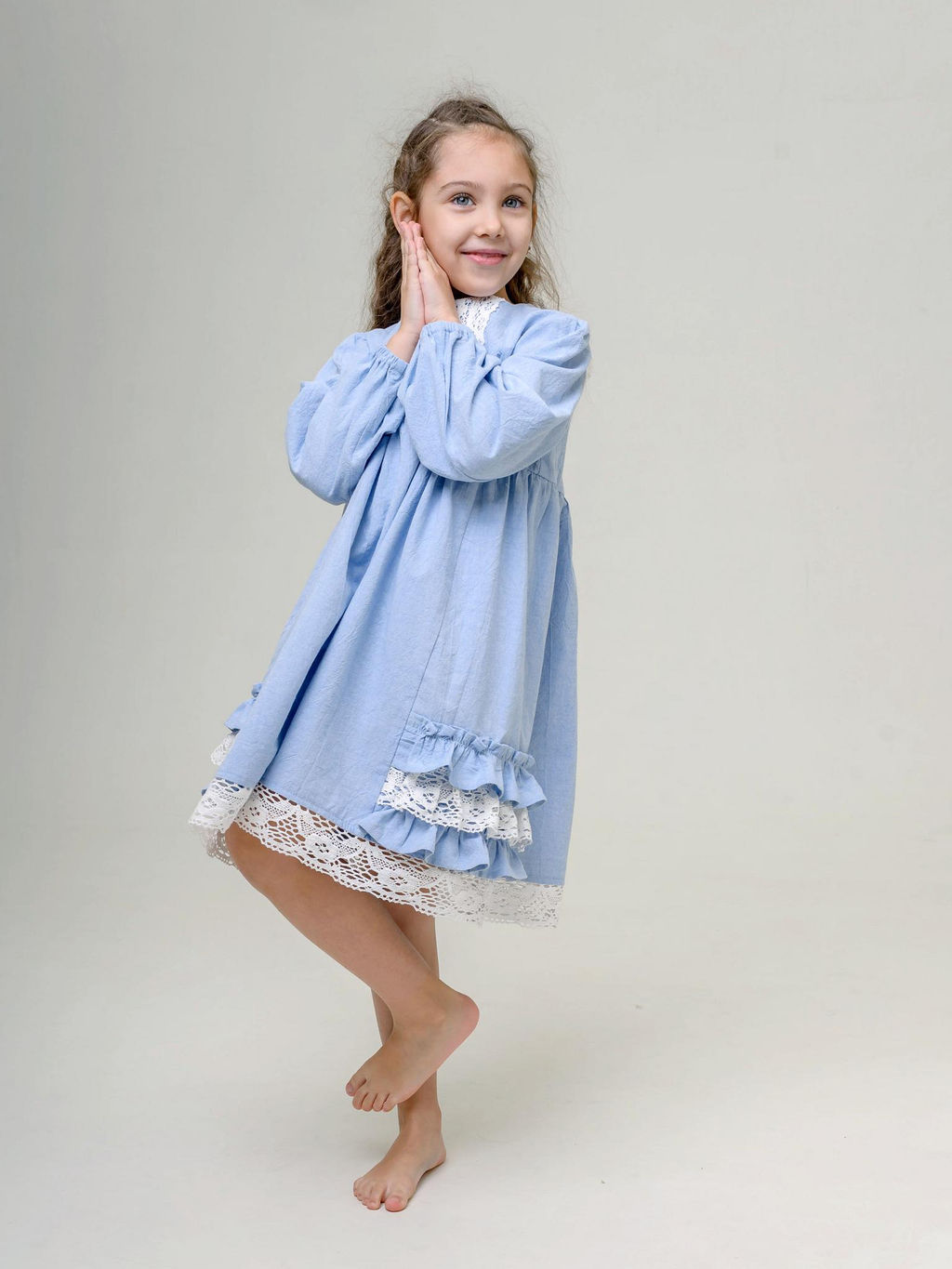 Платье для девочки ДЛ 26-1 "Майя"